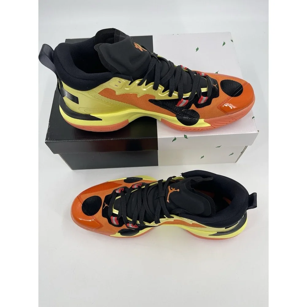 Nike x Naruto x Jordan Zion 1 SP Kyuubi Brand New With‎ Box Size 12.5